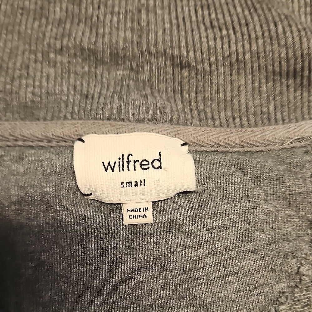 Aritzia Wilfred Dideroy Open Front Cardigan - Picture 4 of 10